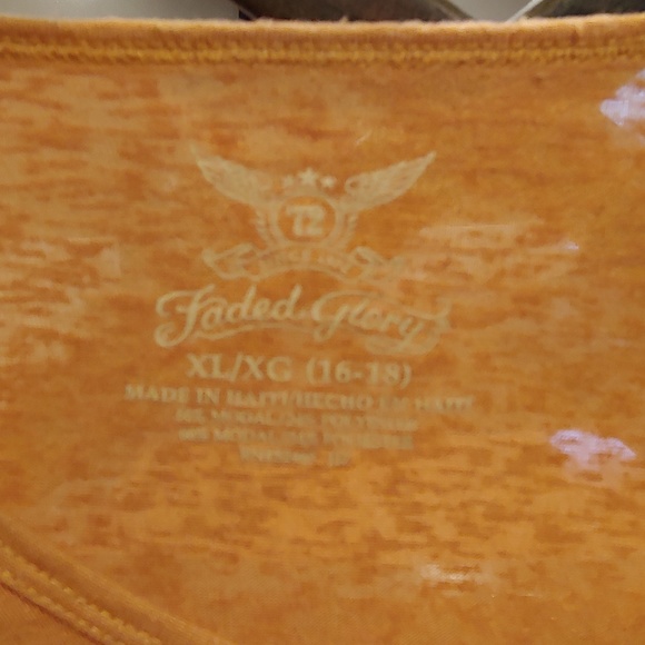 Mustard long sleeve top - Picture 2 of 2